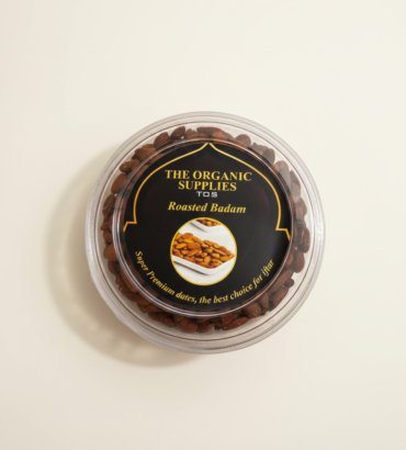 Roasted Badam (380 grams)