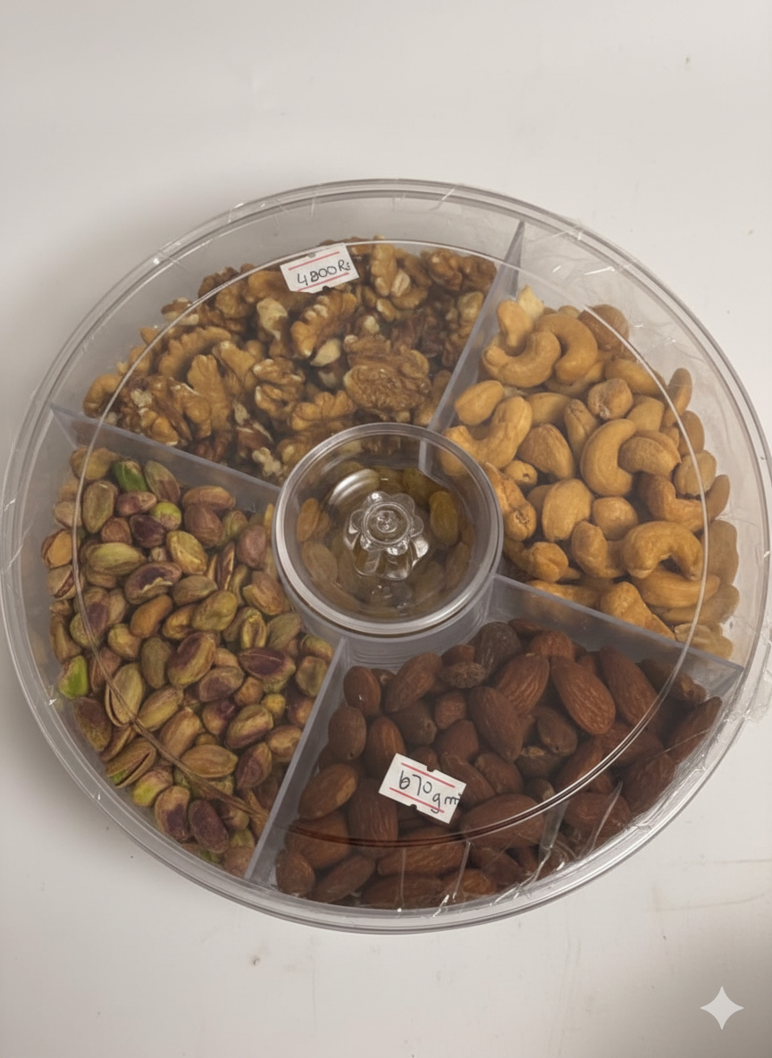 Mix Dry Fruits (670 grams)